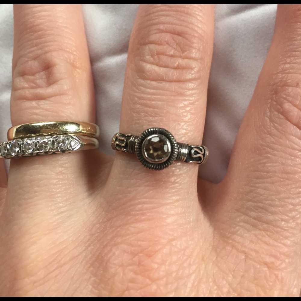 Sterling Silver BoHo Ring