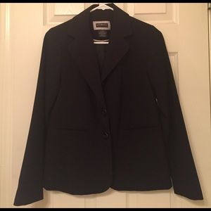 Black Suit Jacket Separate