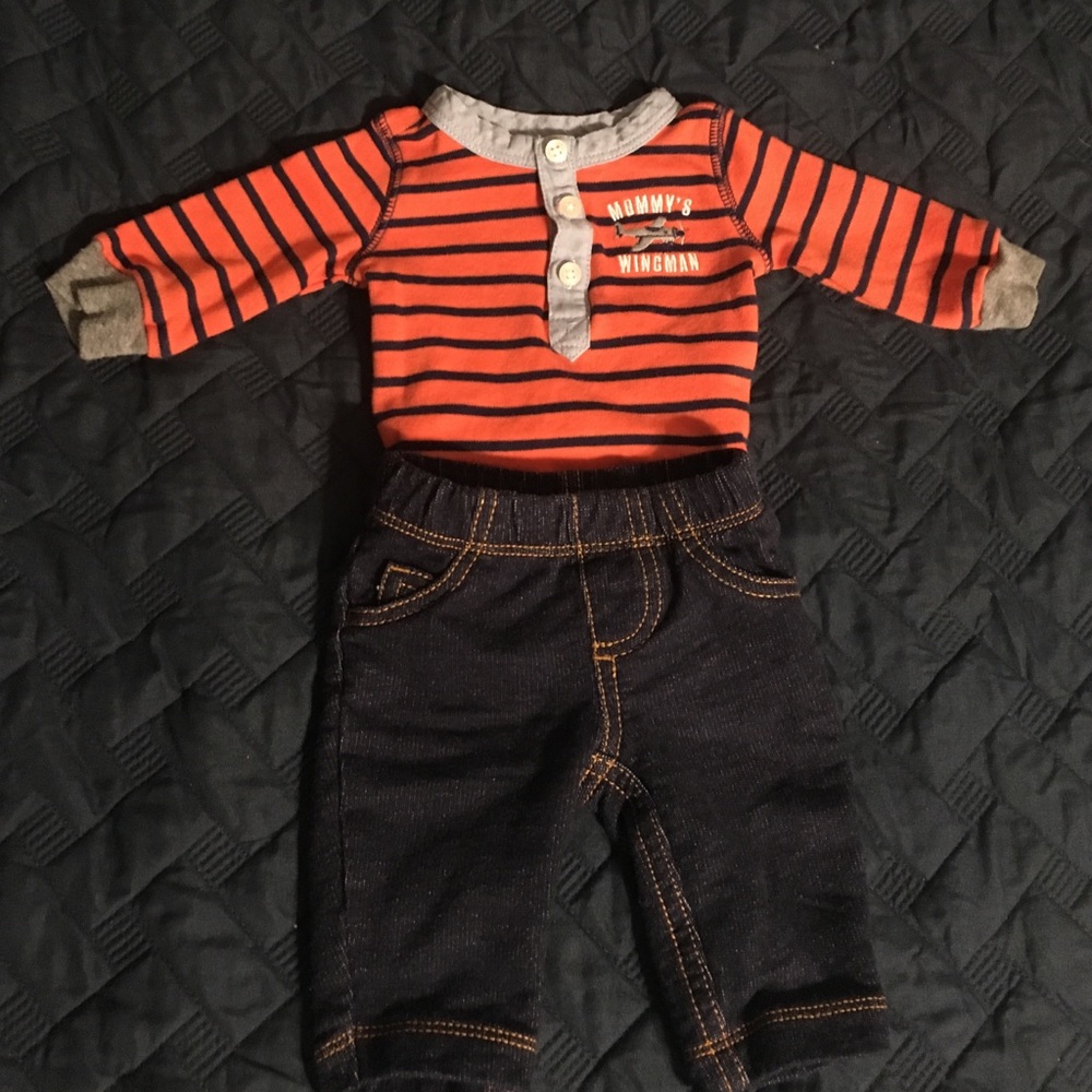 Carter's two piece outfit