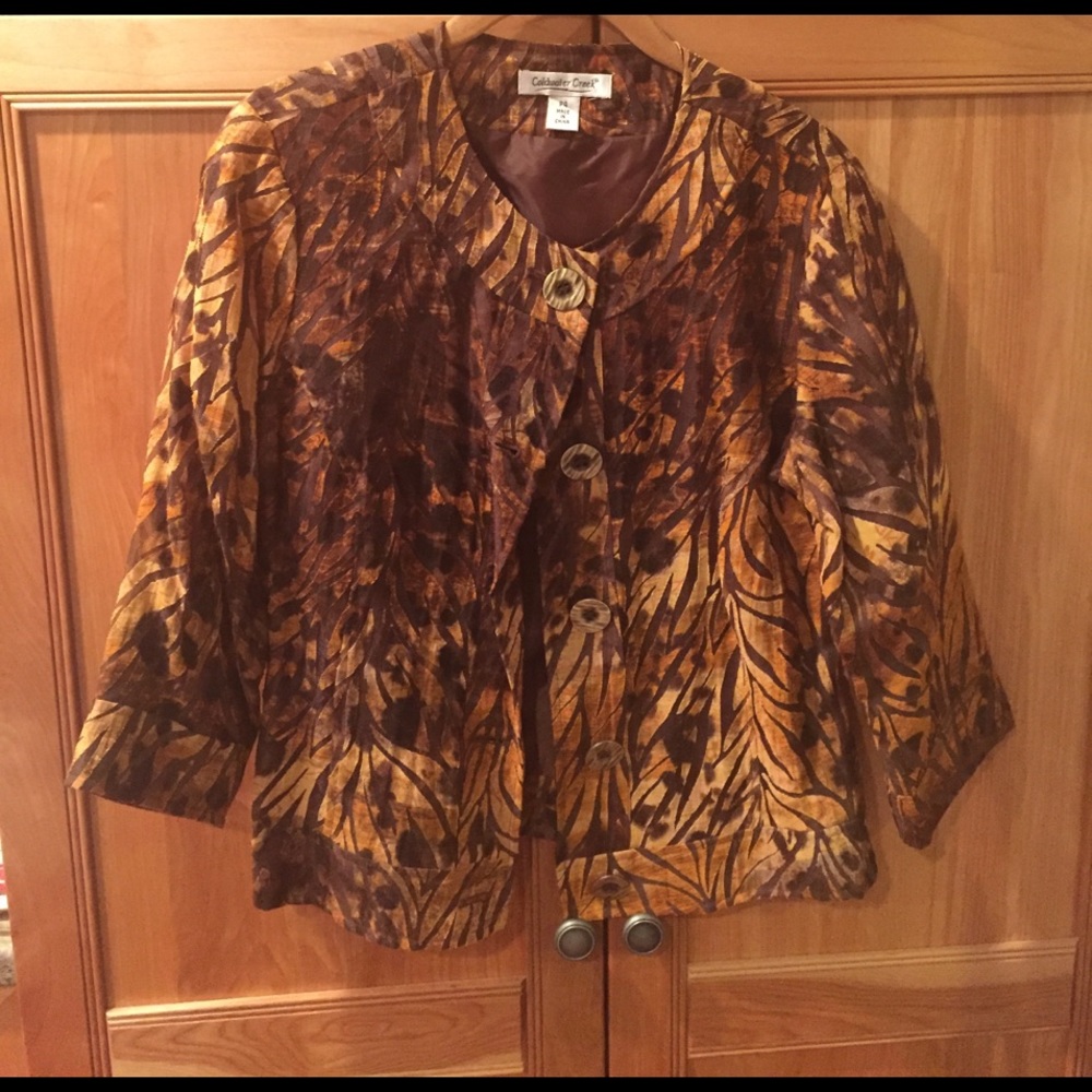 Coldwater Creek Light Jacket