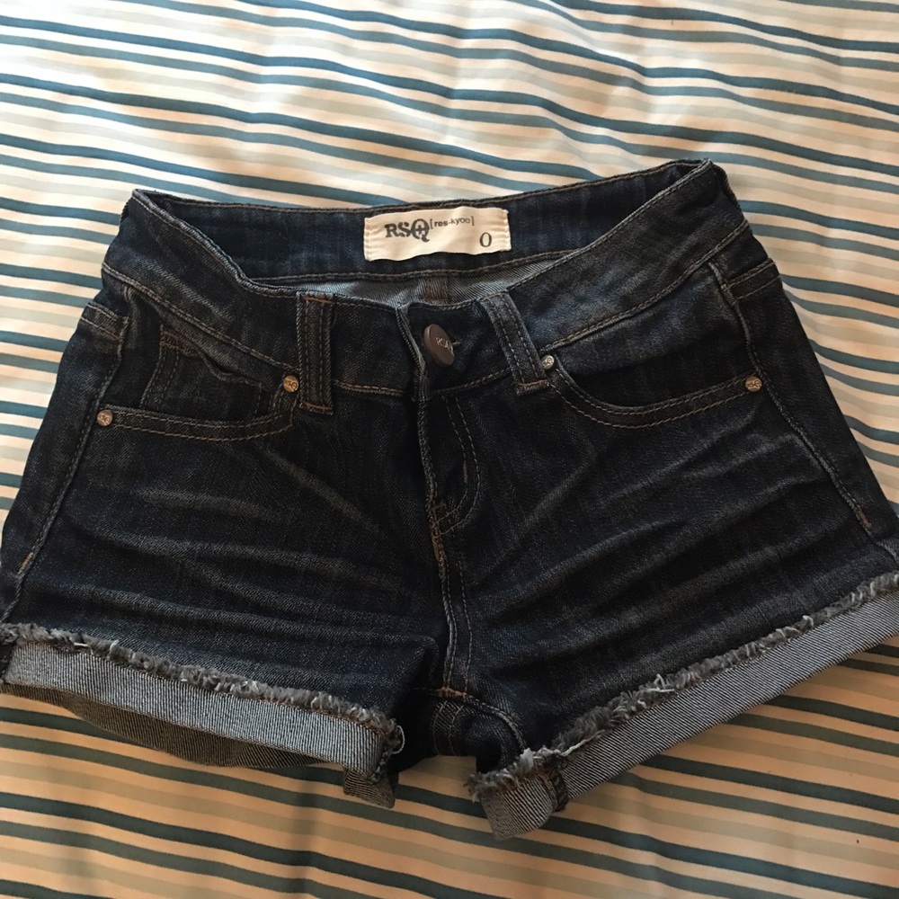 RSQ Malibu Denim Shorts