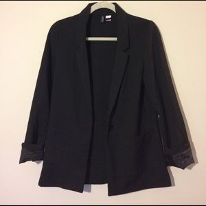 Black boyfriend blazer