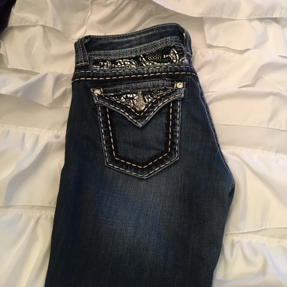 size 26 miss me jeans