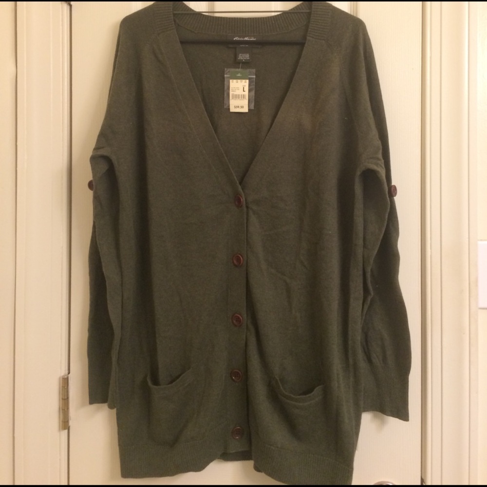 Oversized cardigan