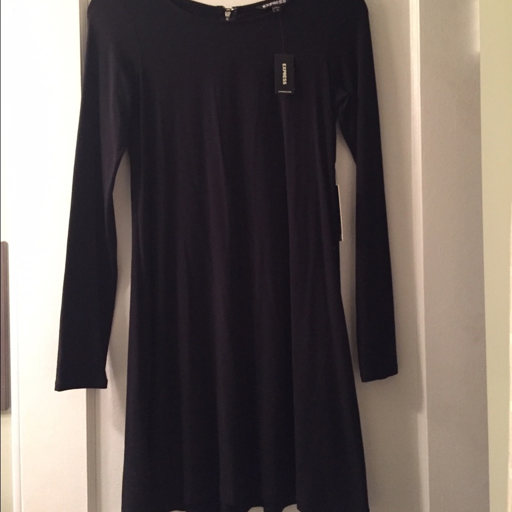 Express Black Dress