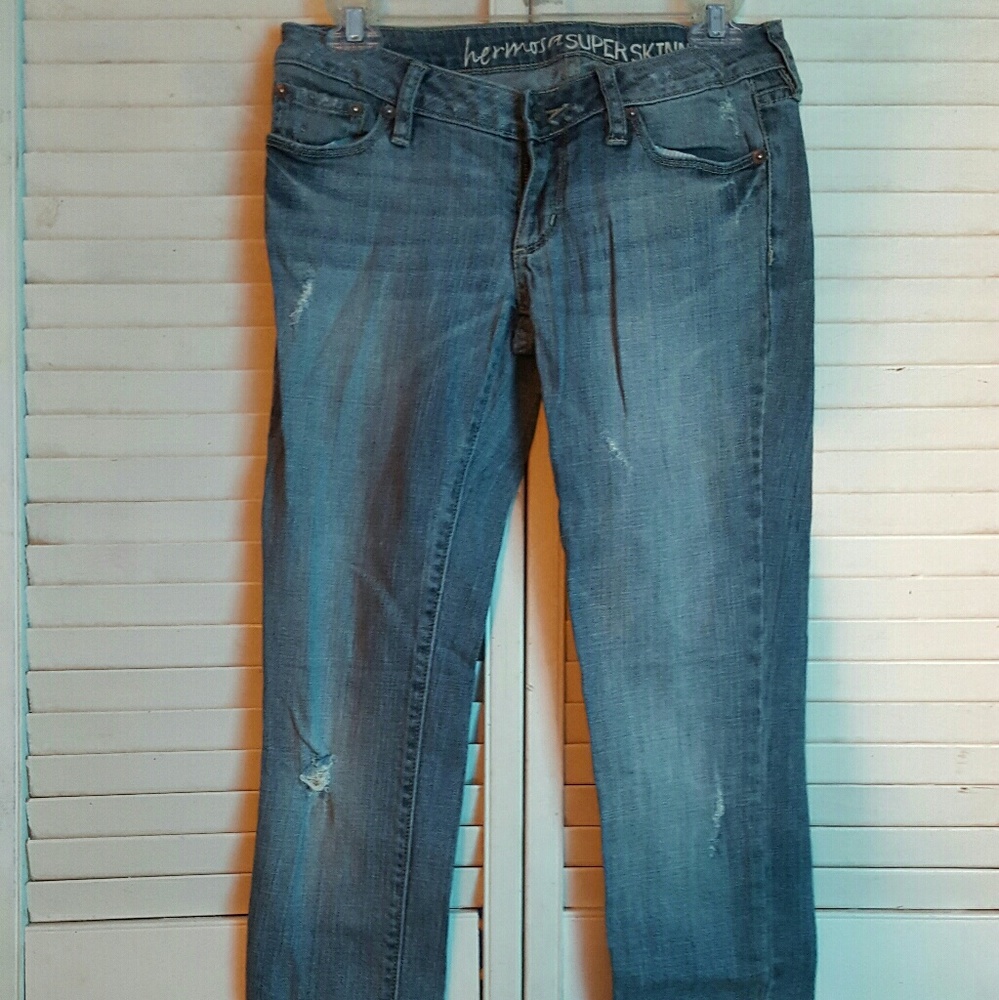 Bullhead low rise Skinny Jeans