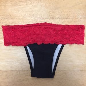 San Lorenzo Belt Bikini Bottom