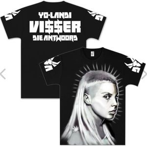 Die Antwoord Yolanda Visser shirt M tshirt