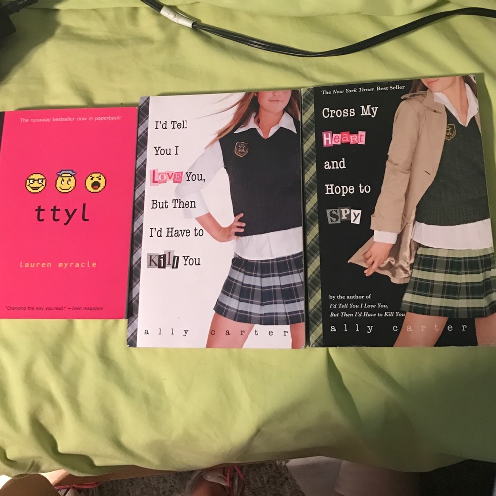 Teen girl books