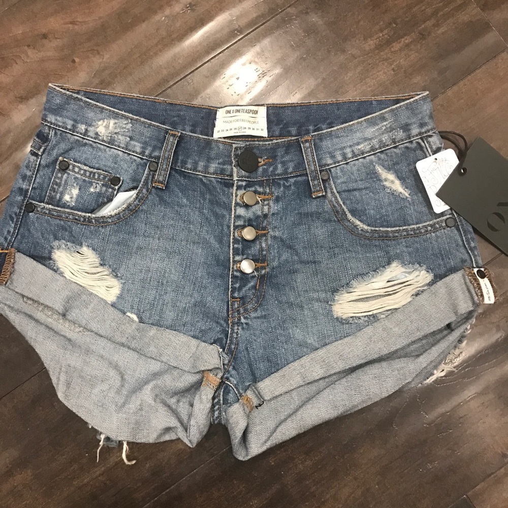 One Teaspoon Bandit Shorts