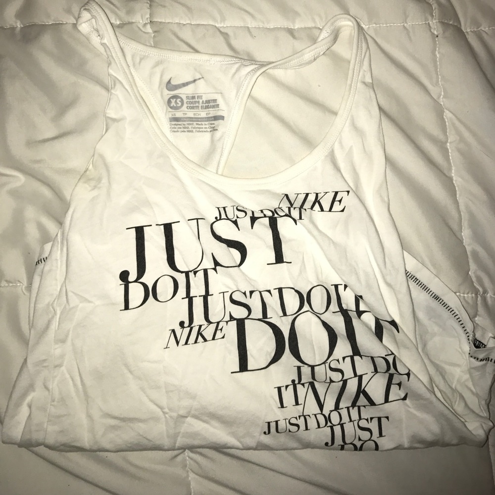 Nike Running ' Just Do It ' tank