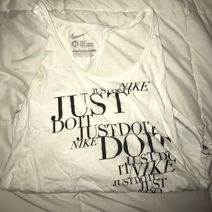 Nike Running ' Just Do It ' tank