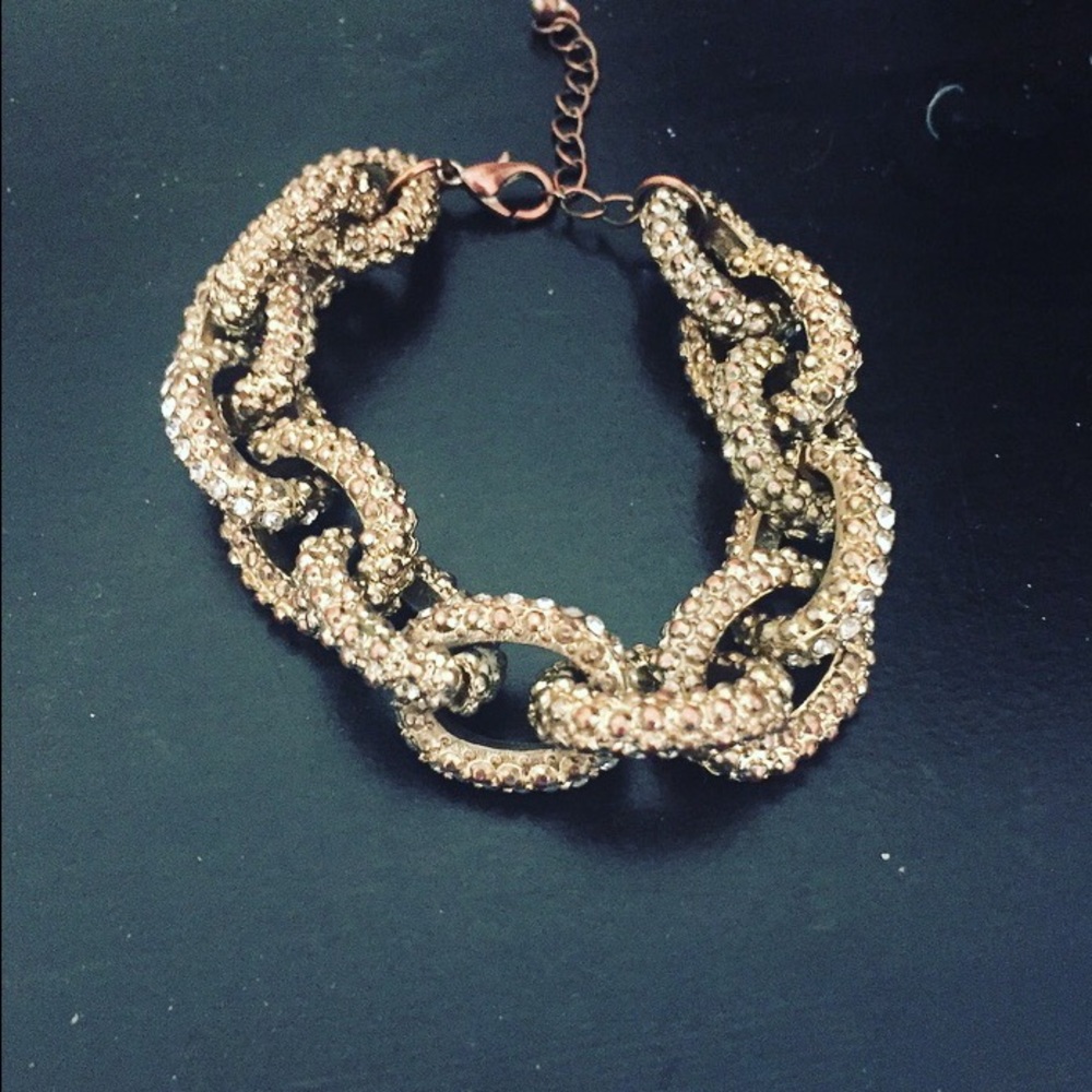Classic Gold chain bracelet✨✨