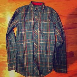 Adidas Skateboarding Men's Button Down Shirt