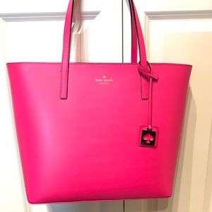 Kate Spade "Haven Street Maxi" in Sweetheart Pink.