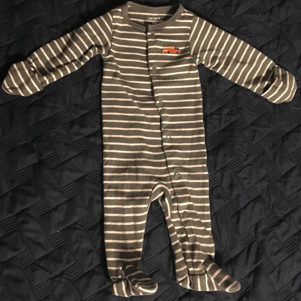 Carter's newborn sleeper