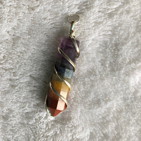 Jewelry - Chakra Swivel Pendant (D)