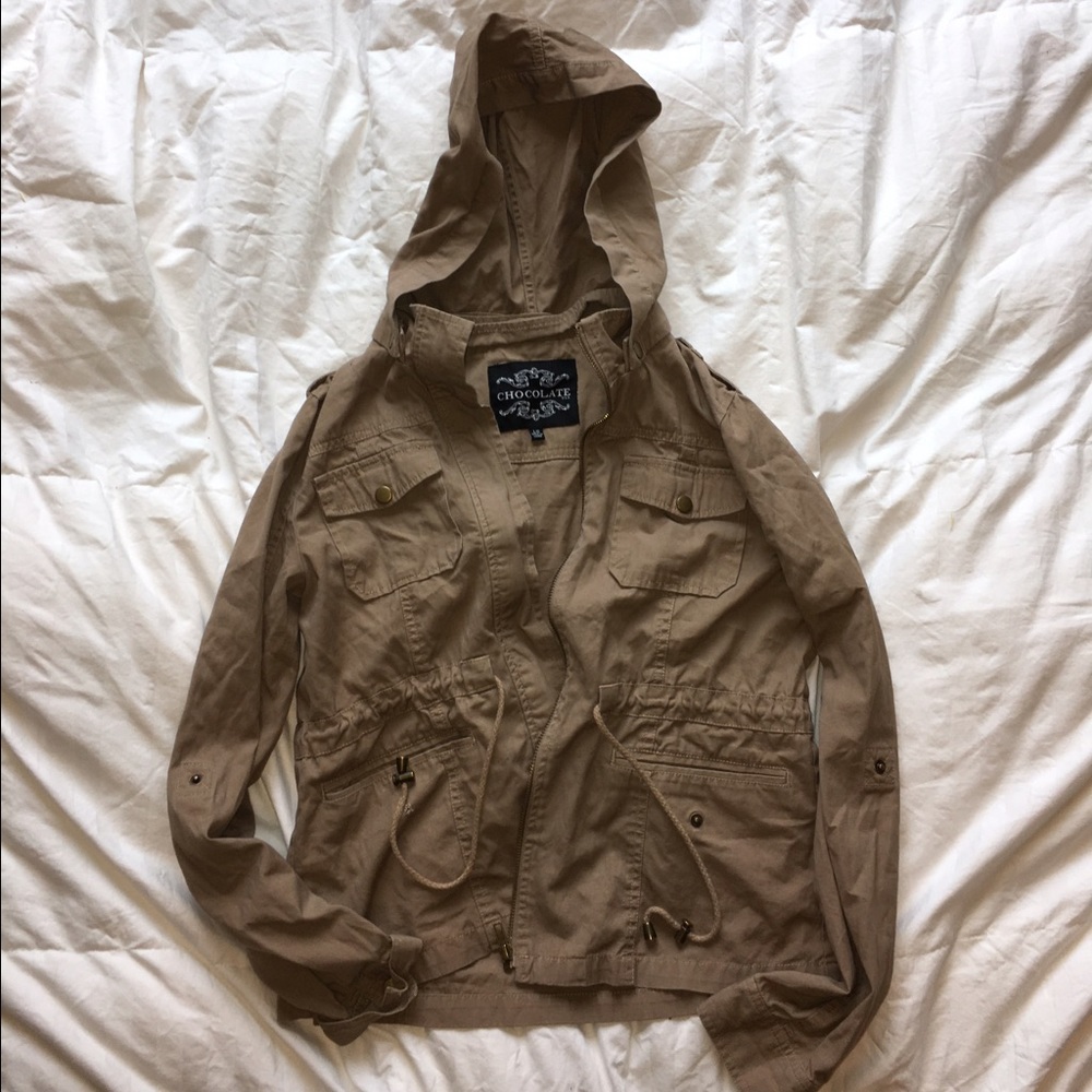 Dark Khaki (Brownish) Jacket