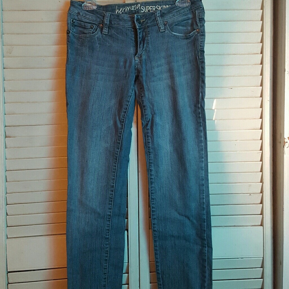 Bullhead low rise Skinny Jeans