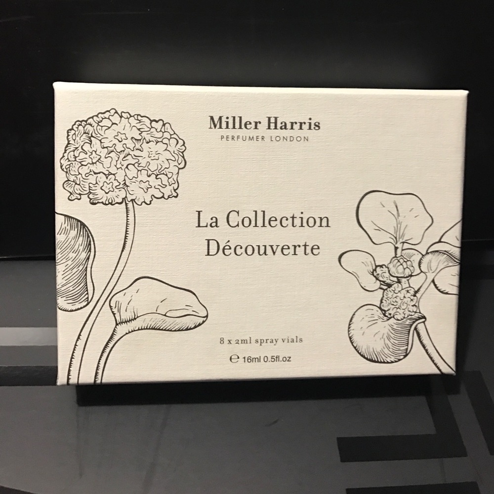 Miller Harris London La Collection Decouverte