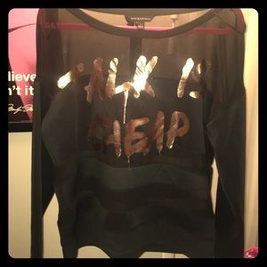 Rock & Republic Sweatshirt "Talk is Cheap"