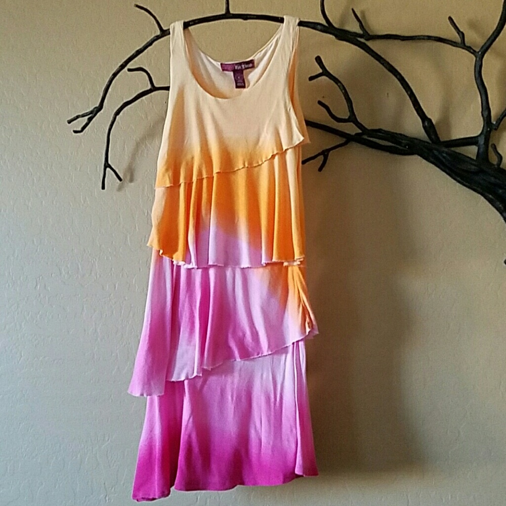 Girls' Small Epic Threads Layered Dress