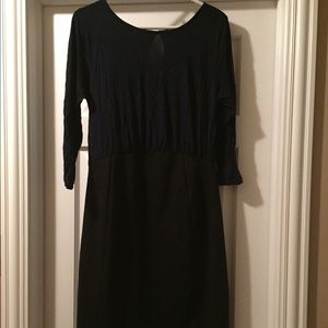 NWT Gap Maternity Two Tone Color Dress
