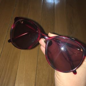 American Apparel sunglasses.