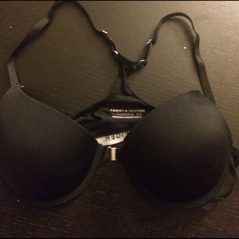 Tommy Hilfiger racerback push up bra