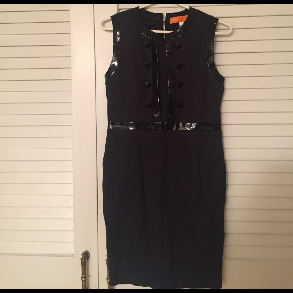 CYNTHIA STEFFE Dark grey dress