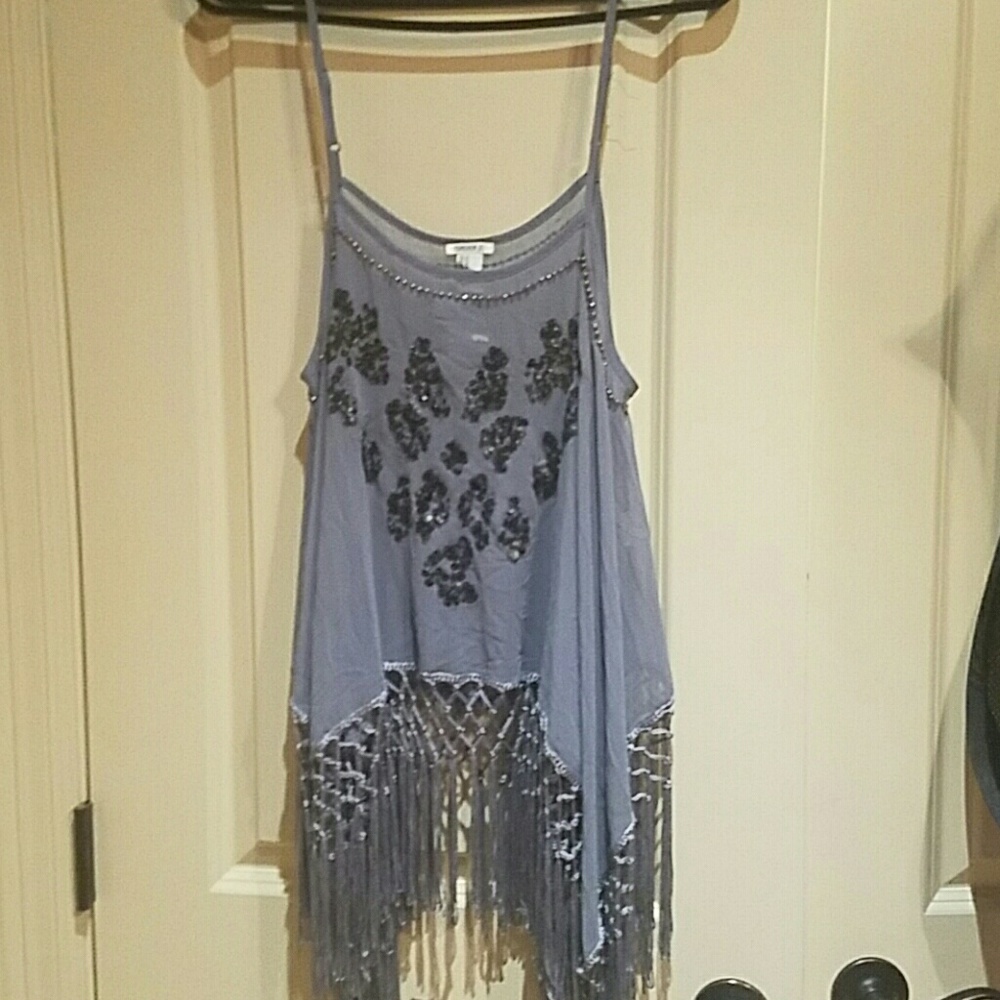 Cute flowy tank
