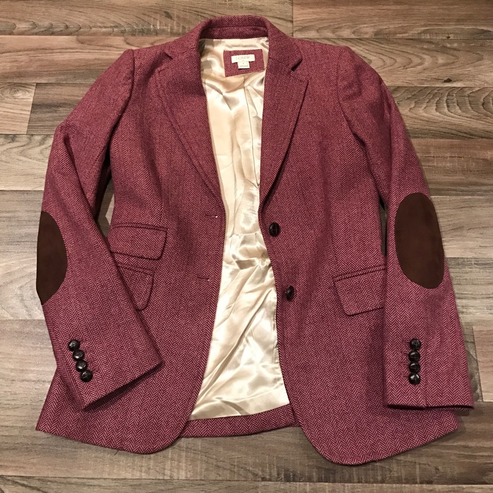 J. Crew Blazer with Elbow Patches