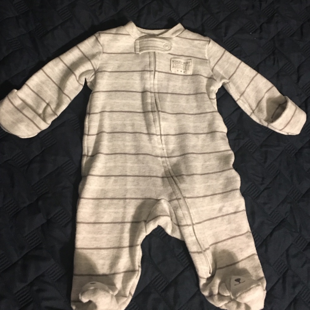 Carter's sleeper