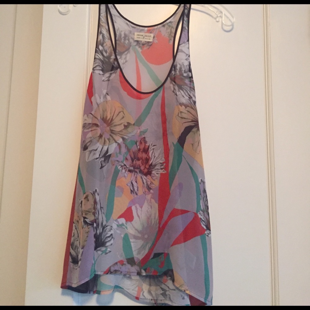 Pretty anthropology tank