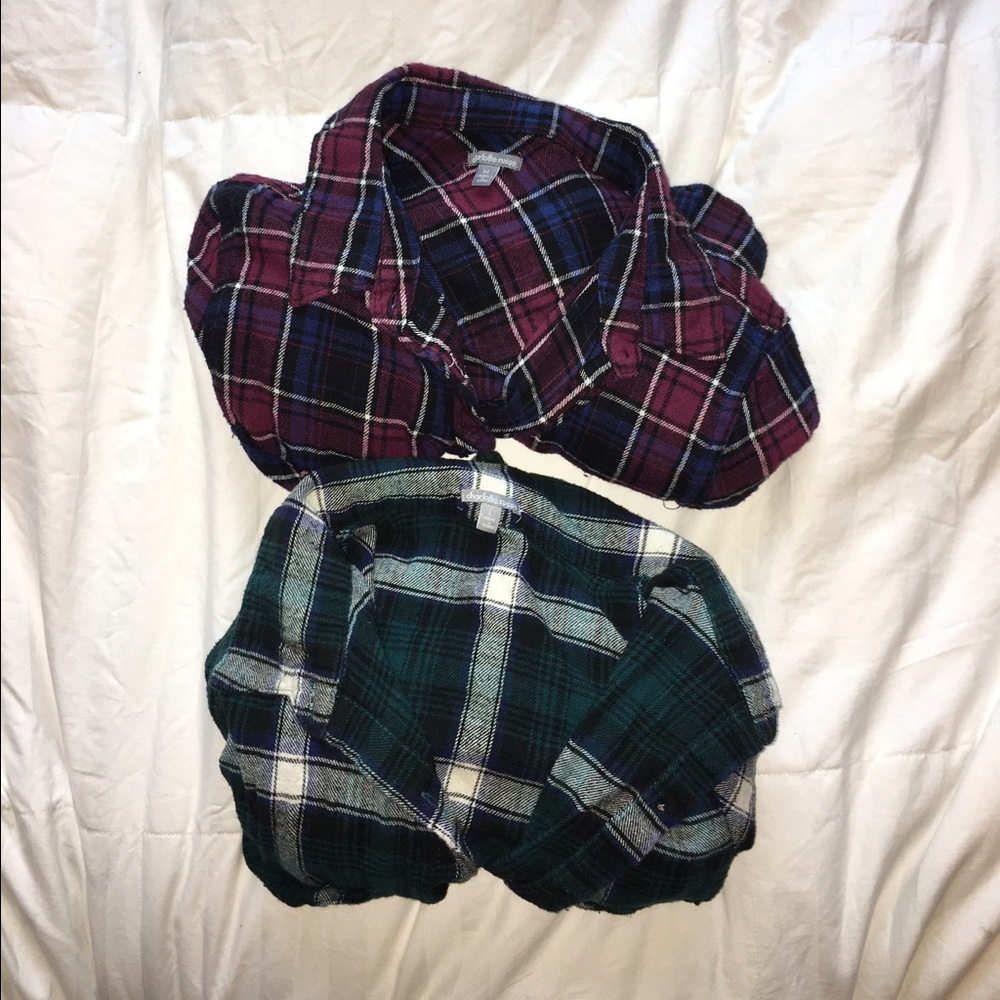 2 FLANNELS