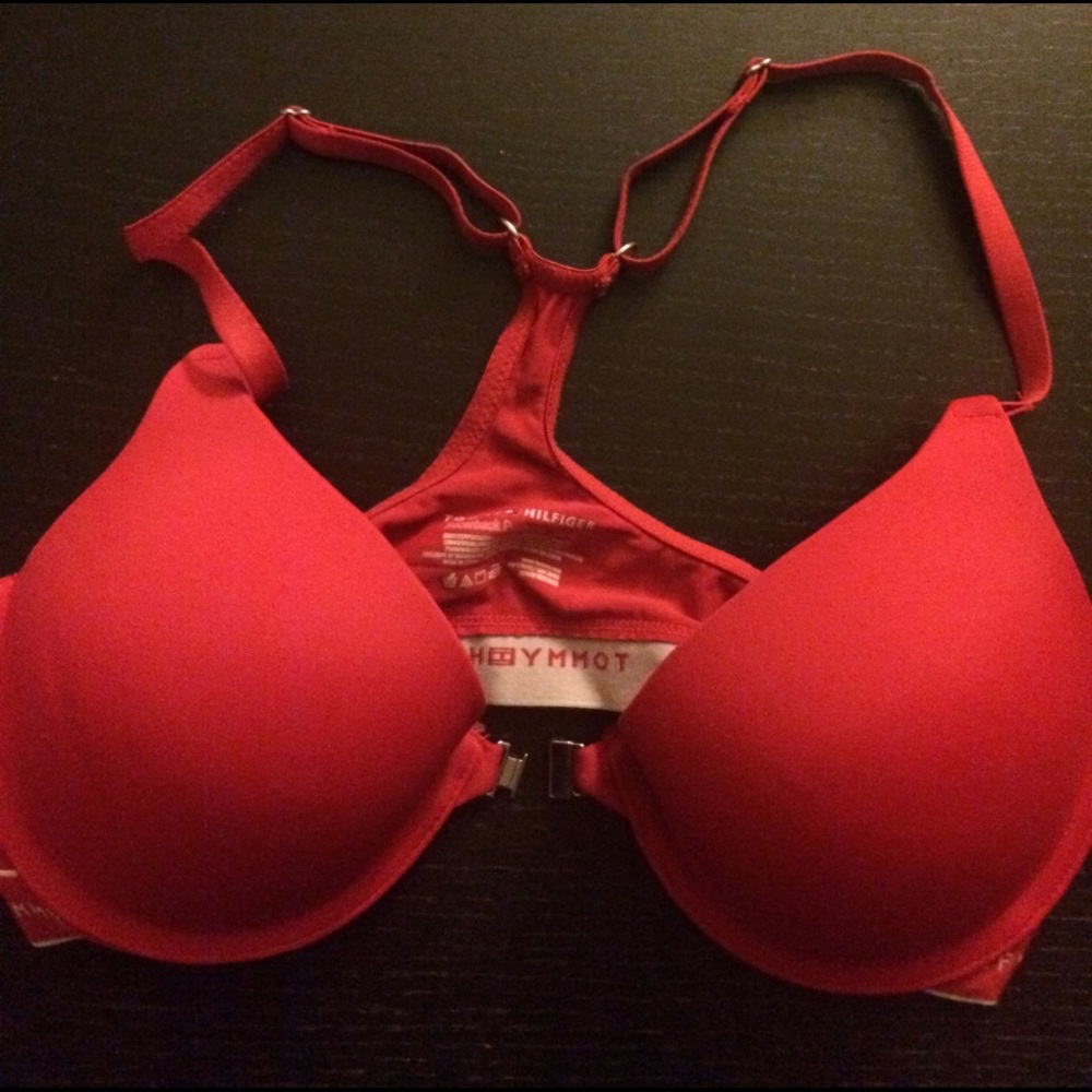 Tommy Hilfiger racerback push up bra