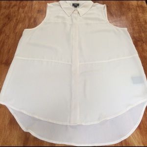 Missimo Short Sleeve Button Up Top