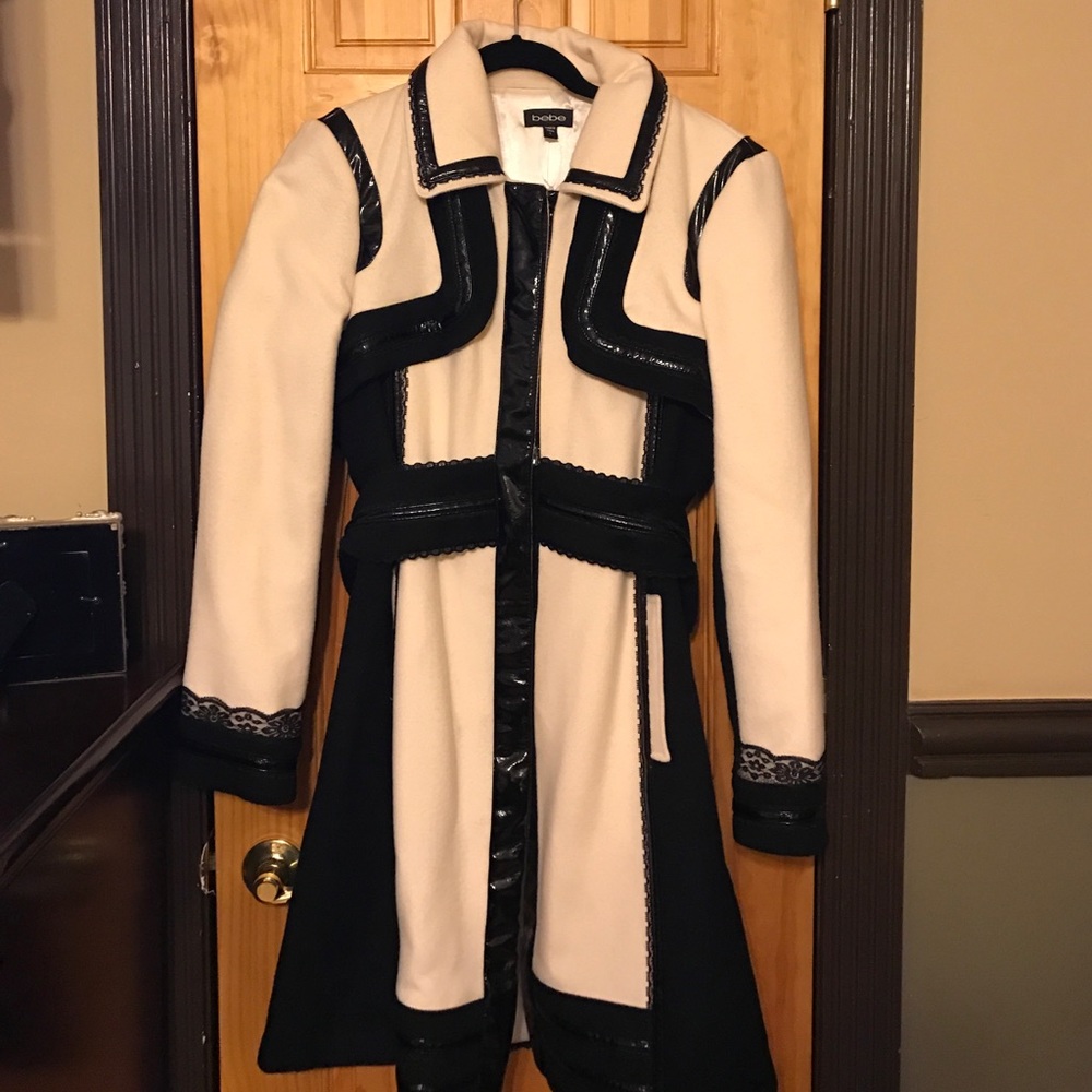 Bebe dress coat - worn once