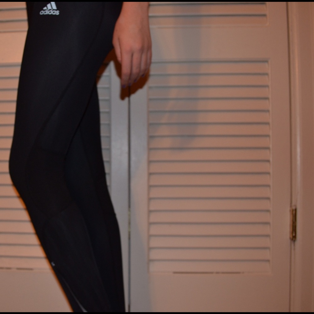 Adidas fleece leggings