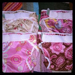 Cloth diaper covers