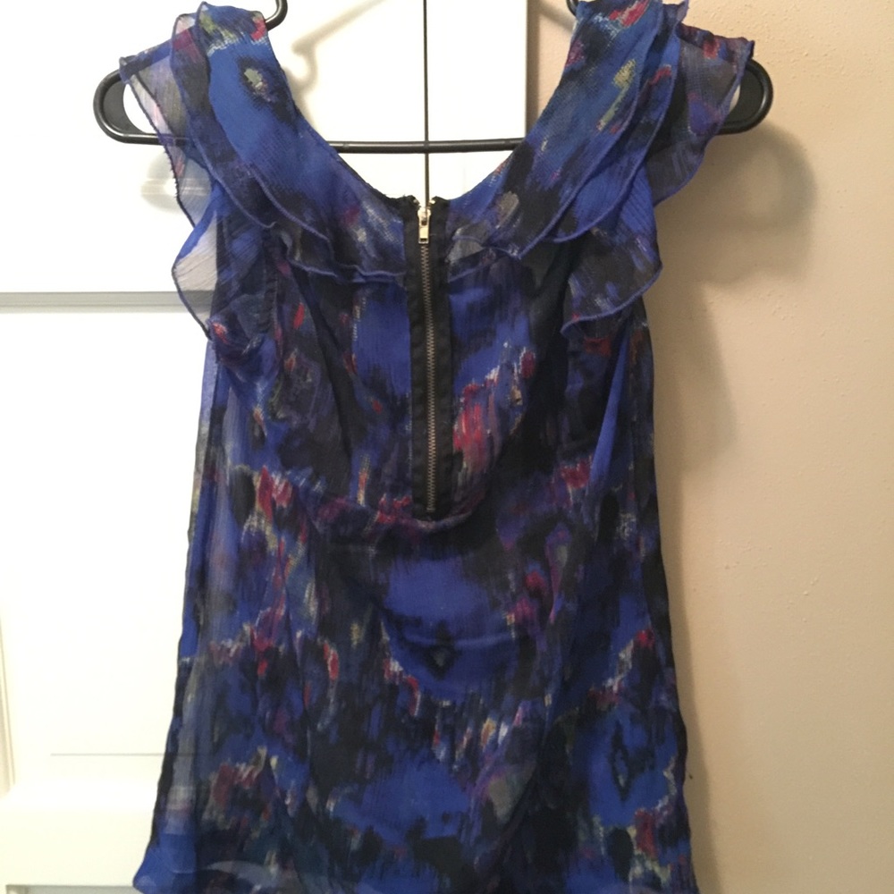 Chiffon tank top