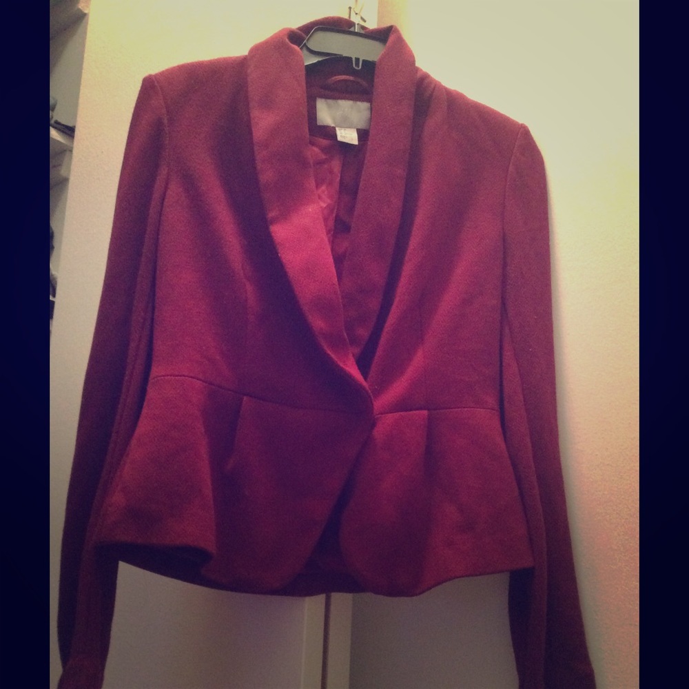 H&M blazer size 6