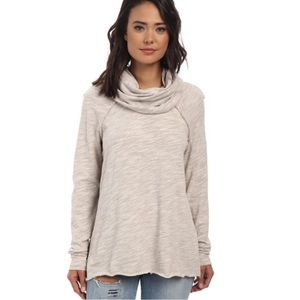 NWT - Free People Cocoon Cowl Pullover