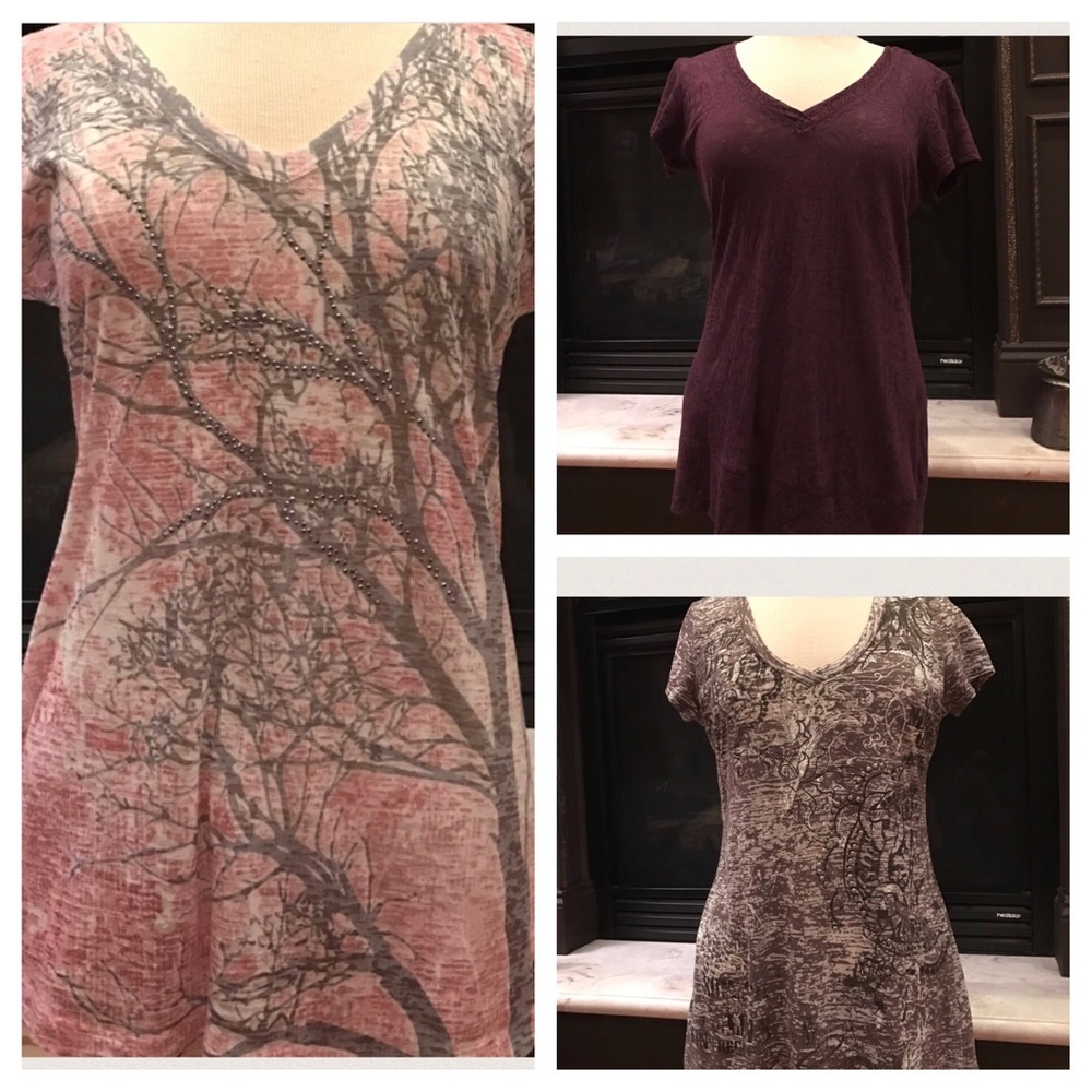 3 Maurices ⭐️💫 gorgeous tops