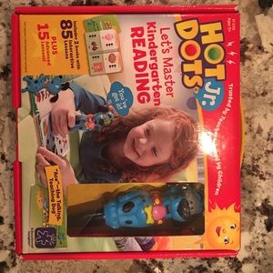 Hot Dot Jr. - Kindergarten Reading