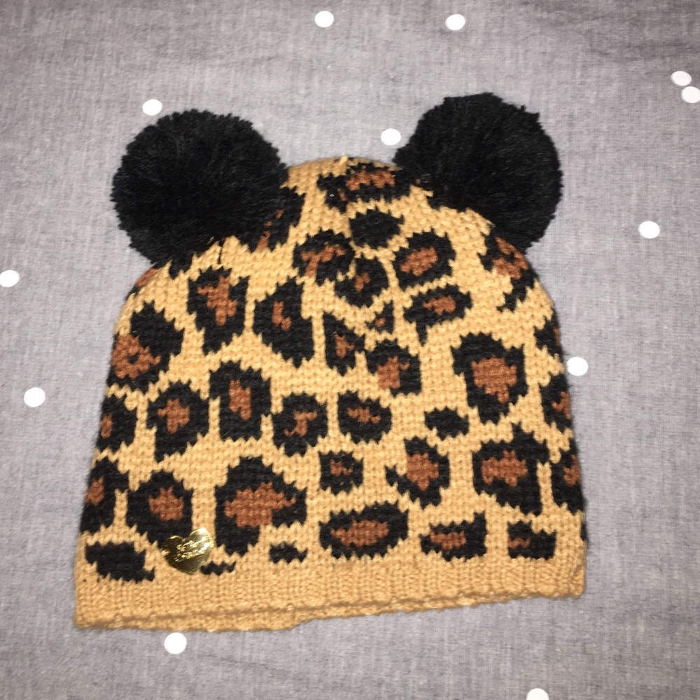cheetah hat