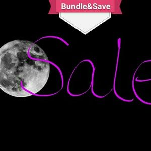 Prices are marked down, bundle and save.