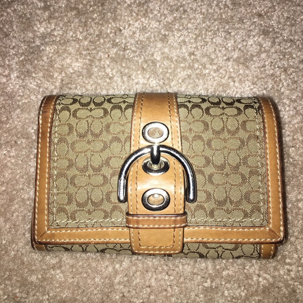 Coach wallet