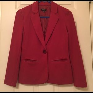 Red Blazer