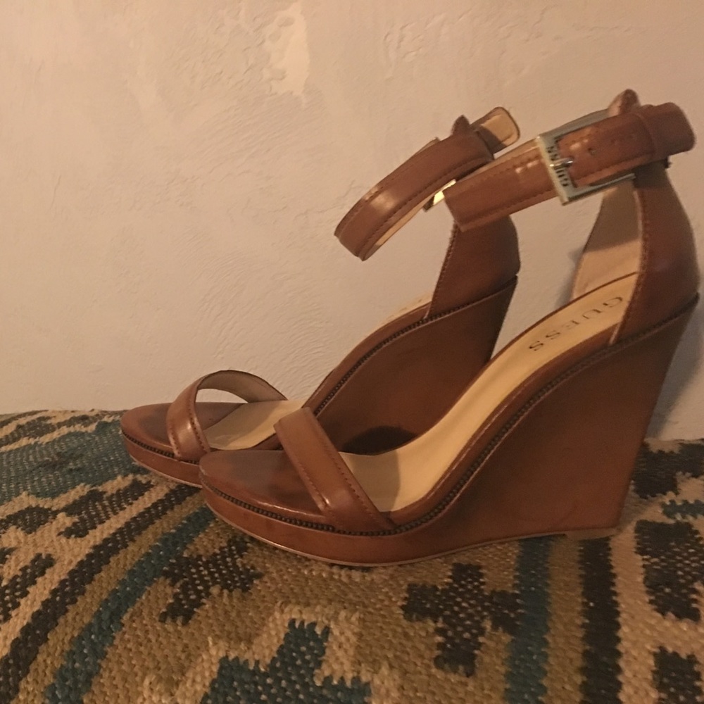 Guess Brown Wedges